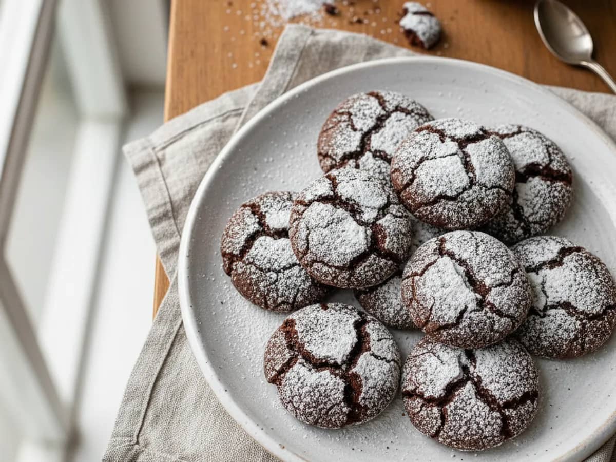 Biscotti Cacao Crepati - Ricetta del giorno