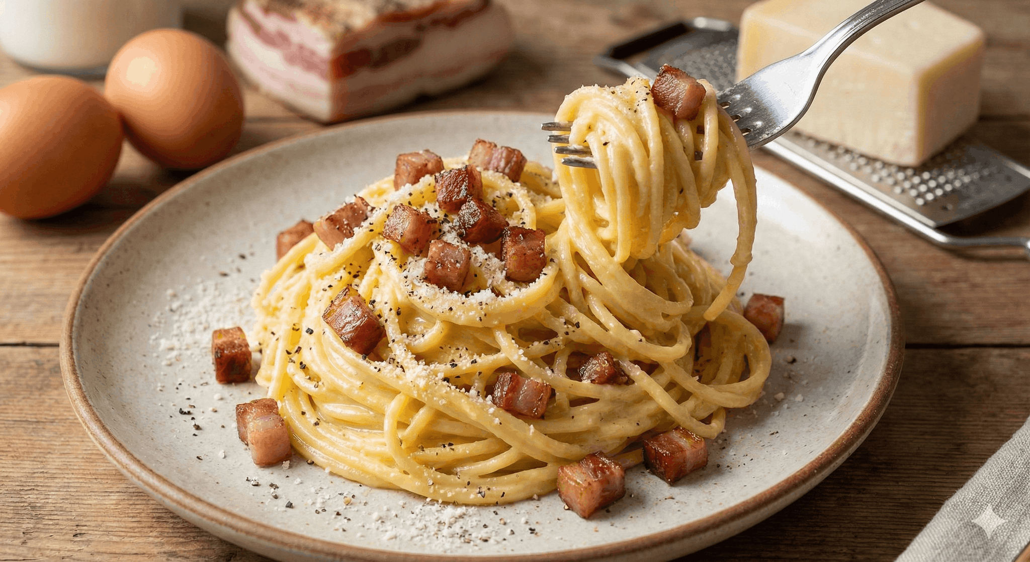 Carbonara Classica Romana
