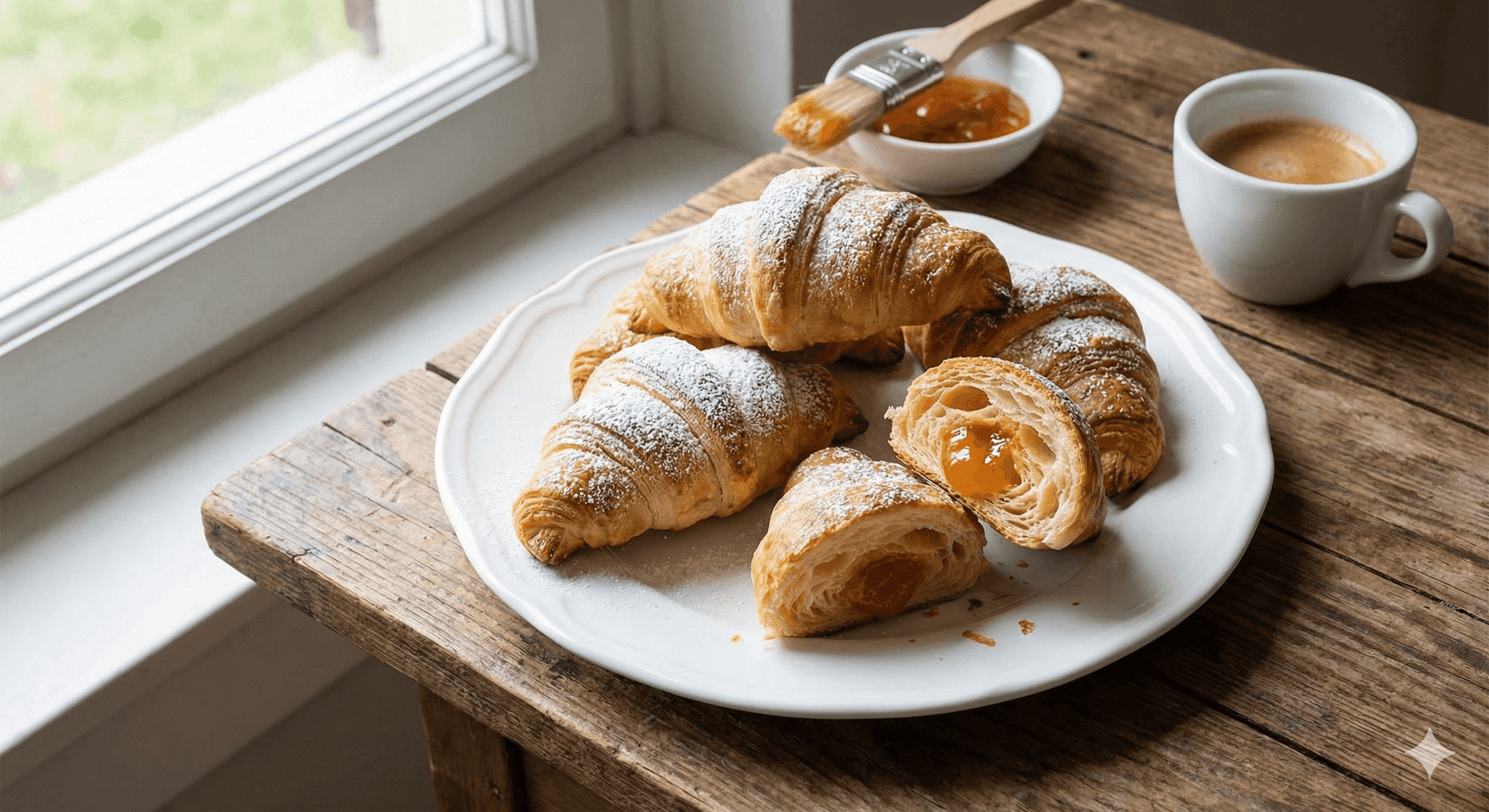 Cornetti Sfogliati Rapidi