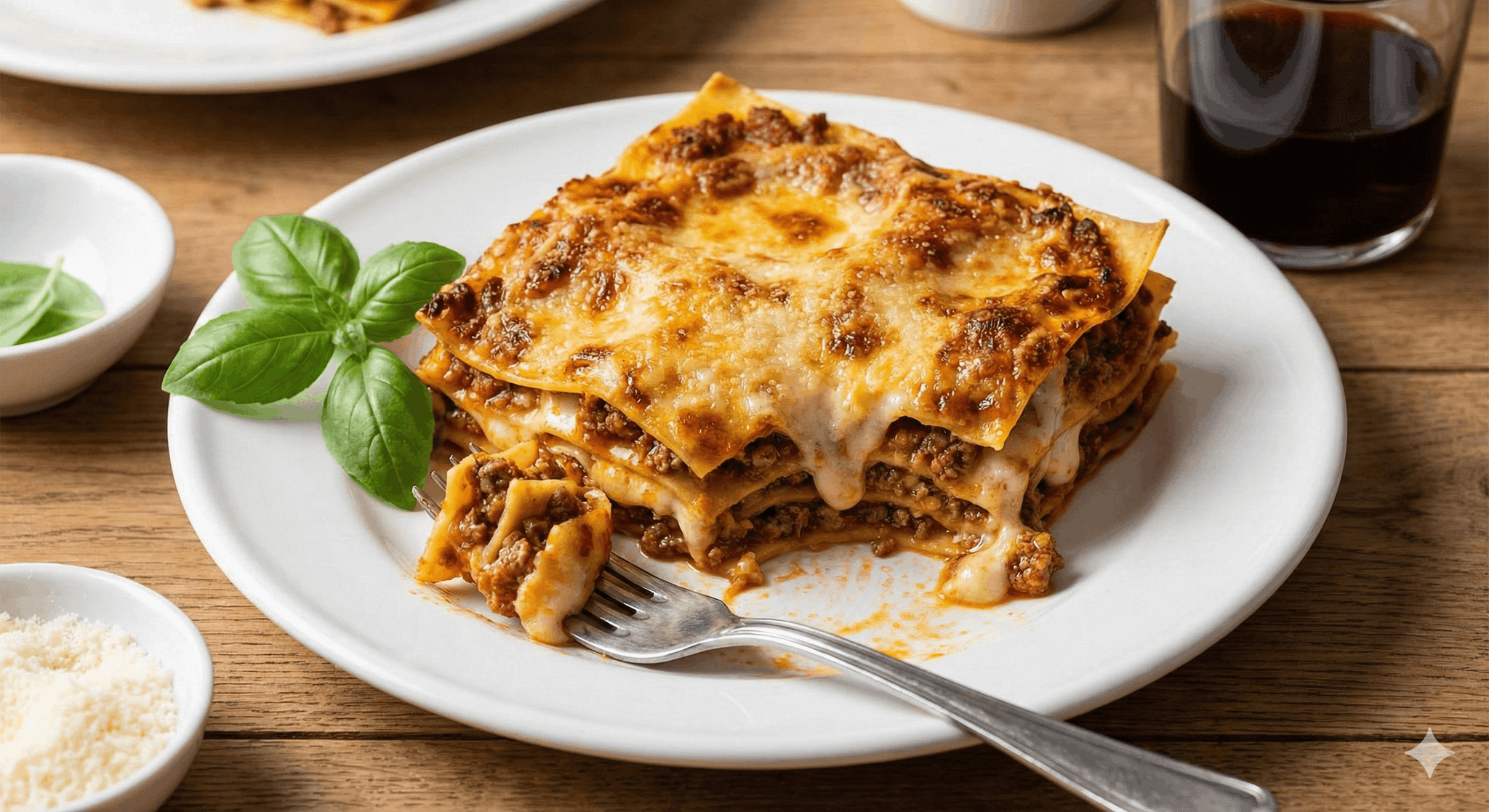 Lasagne alla Bolognese