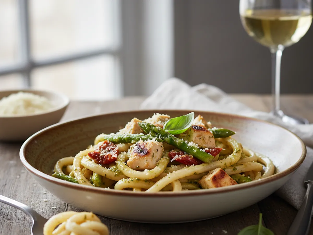 Udon orientali  - Ricetta del giorno