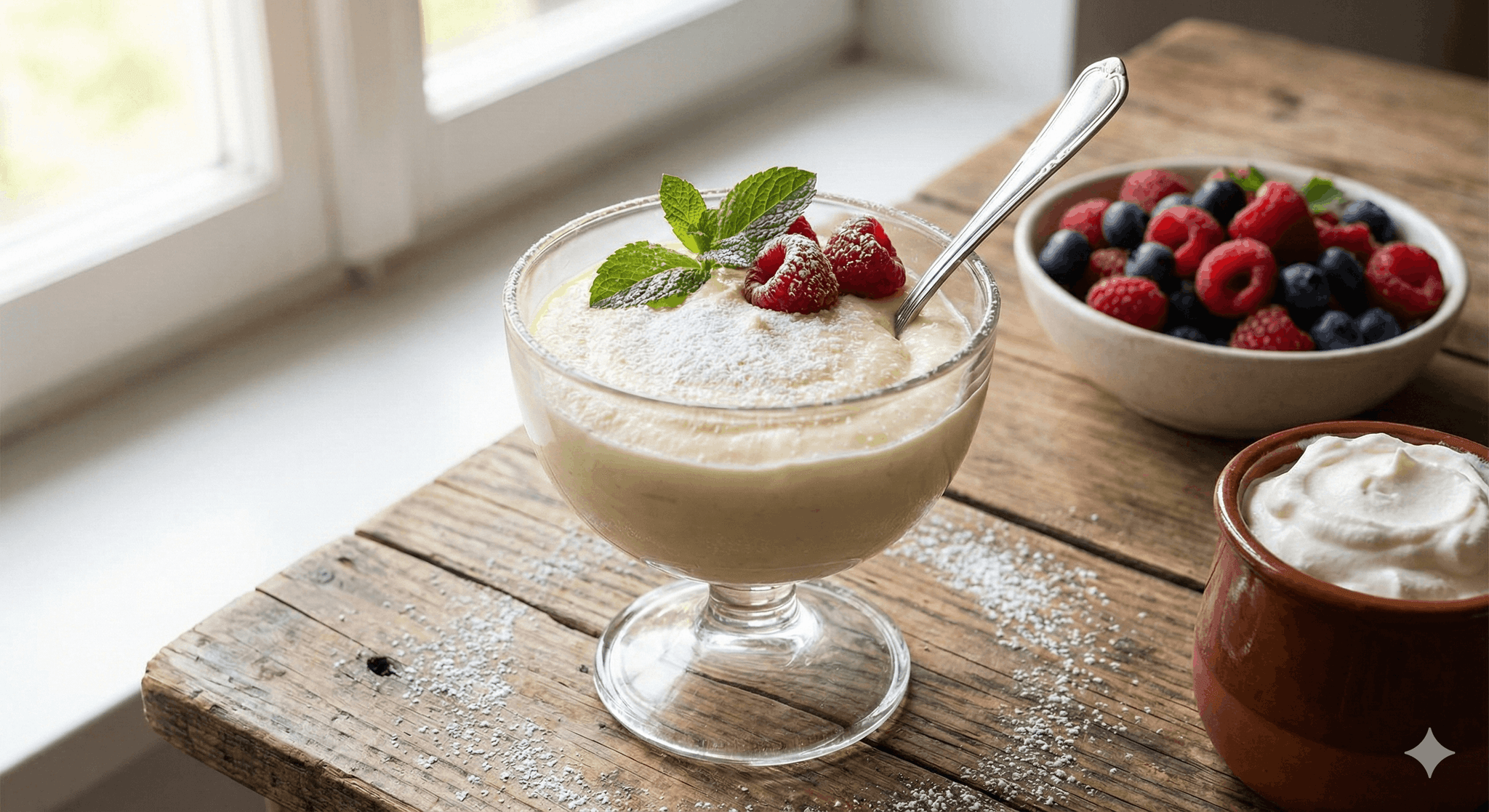 Crema Chantilly all'Italiana (Crema Diplomatica)