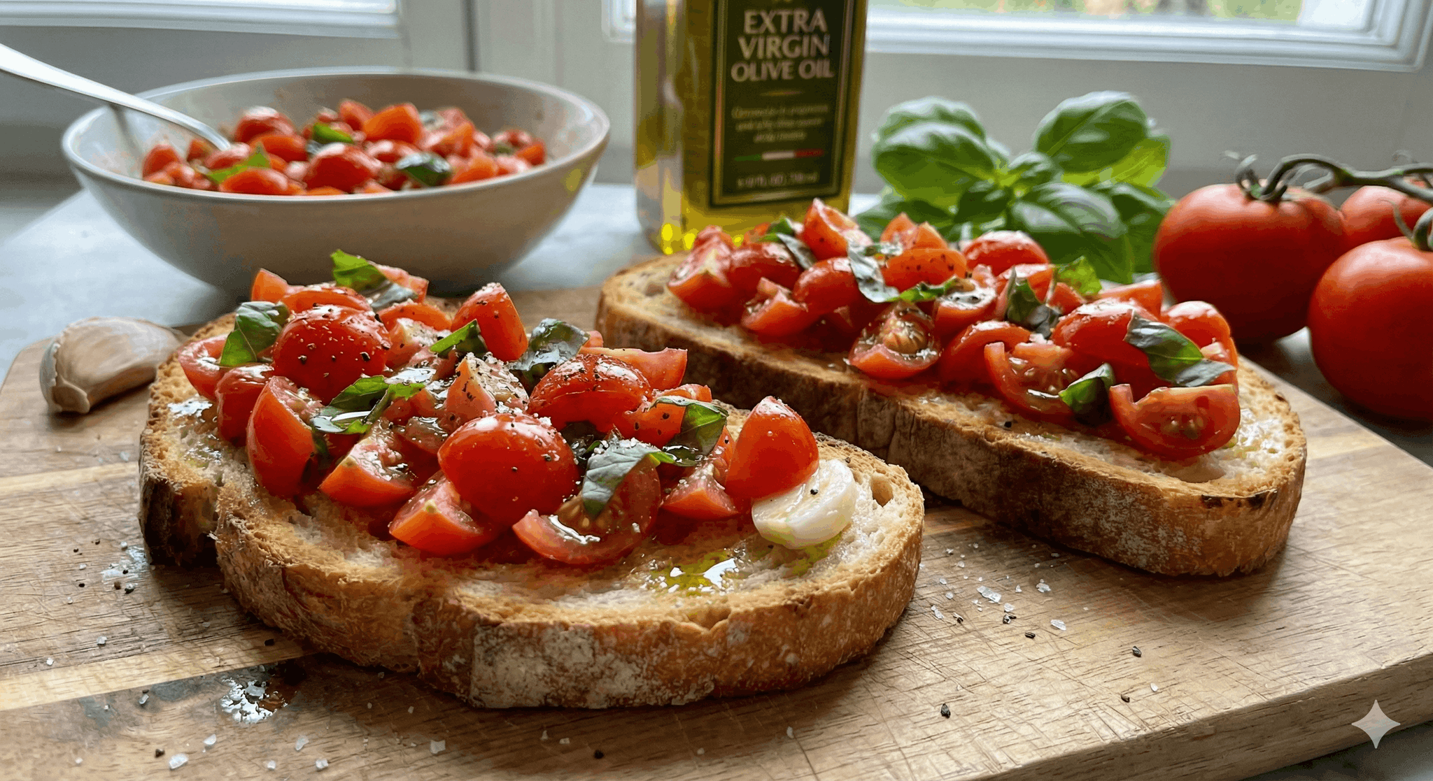 Bruschetta al Pomodoro